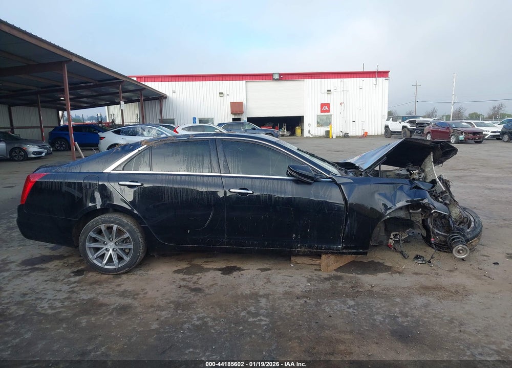 2016 CADILLAC CTS LUXURY COLLECTION VIN: 1G6AR5SS5G0170440
