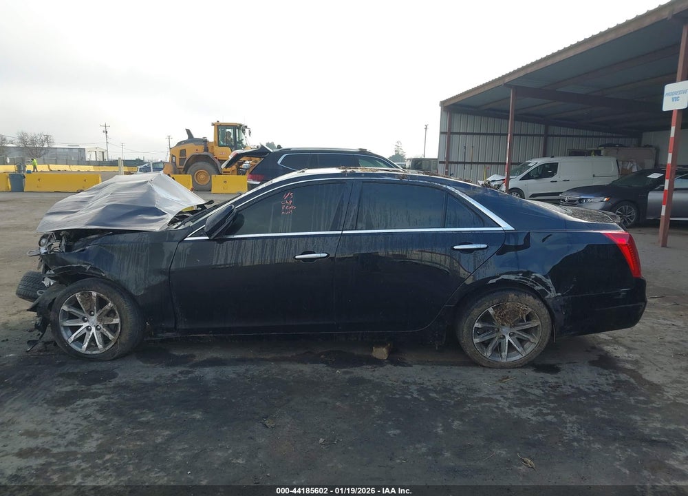 2016 CADILLAC CTS LUXURY COLLECTION VIN: 1G6AR5SS5G0170440