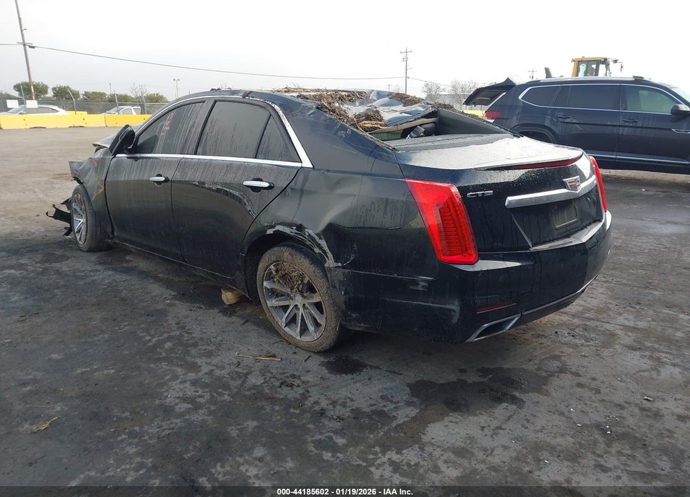 2016 CADILLAC CTS LUXURY COLLECTION VIN: 1G6AR5SS5G0170440