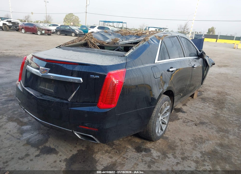 2016 CADILLAC CTS LUXURY COLLECTION VIN: 1G6AR5SS5G0170440