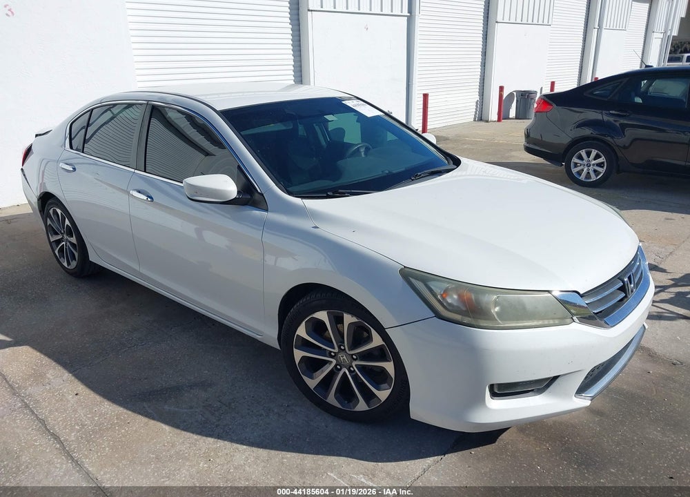 2015 HONDA ACCORD SPORT VIN: 1HGCR2F58FA080816