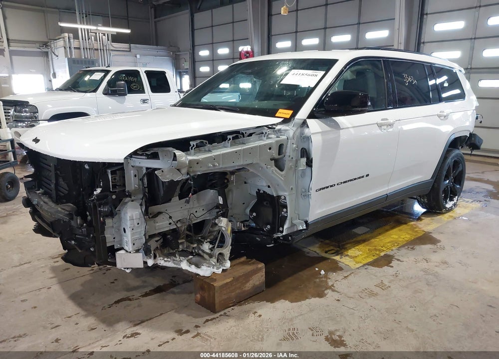 2025 JEEP GRAND CHEROKEE L ALTITUDE X 4X4 VIN: 1C4RJKAG5S8706896