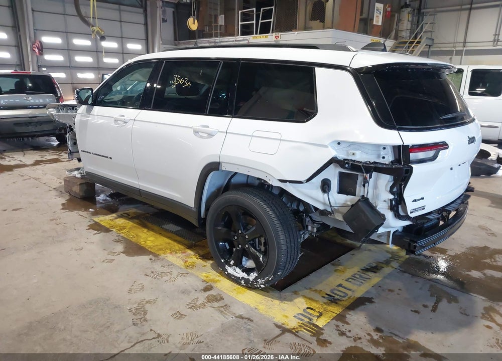 2025 JEEP GRAND CHEROKEE L ALTITUDE X 4X4 VIN: 1C4RJKAG5S8706896