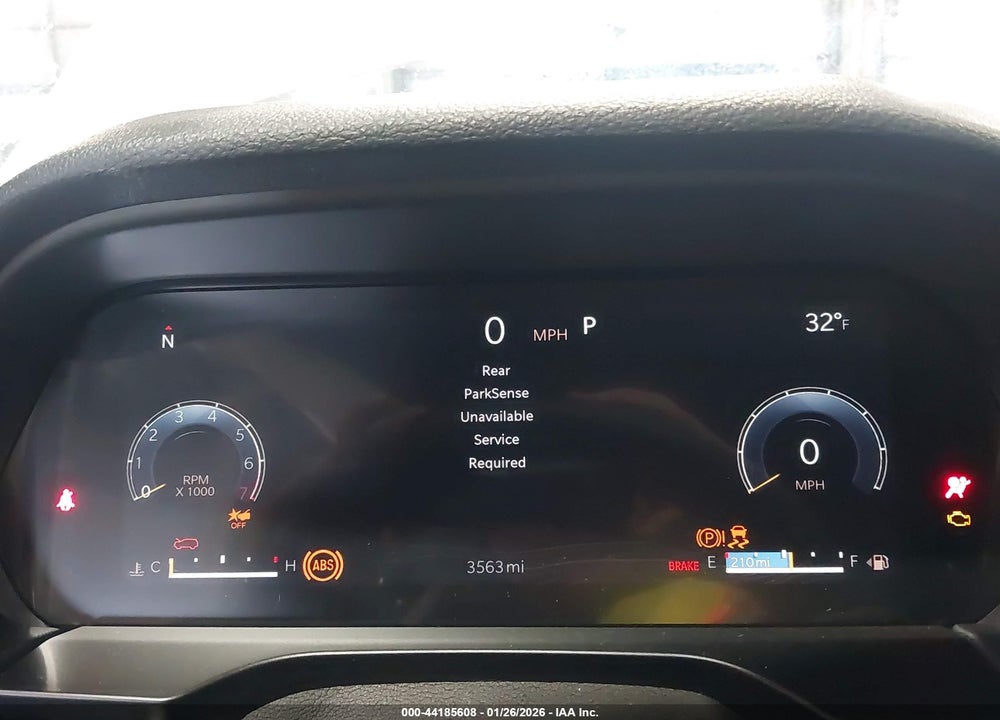 2025 JEEP GRAND CHEROKEE L ALTITUDE X 4X4 VIN: 1C4RJKAG5S8706896