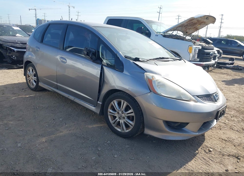 2009 HONDA FIT SPORT VIN: JHMGE88419S027259