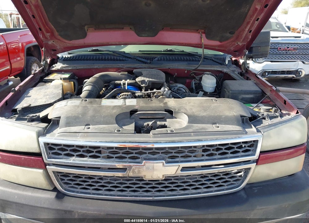 2005 CHEVROLET SILVERADO 2500HD LT VIN: 1GCHK23275F834311