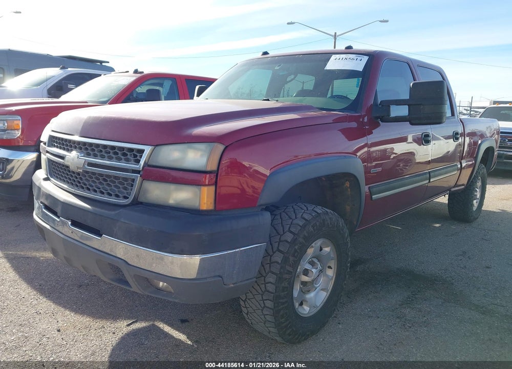 2005 CHEVROLET SILVERADO 2500HD LT VIN: 1GCHK23275F834311