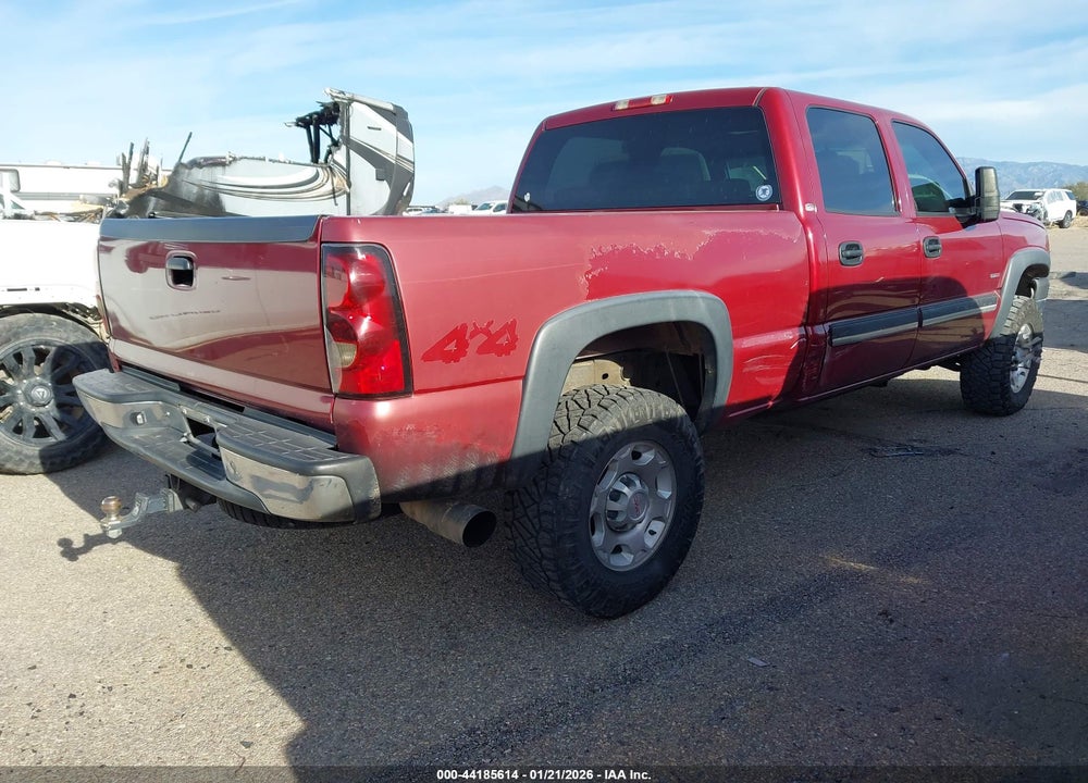 2005 CHEVROLET SILVERADO 2500HD LT VIN: 1GCHK23275F834311