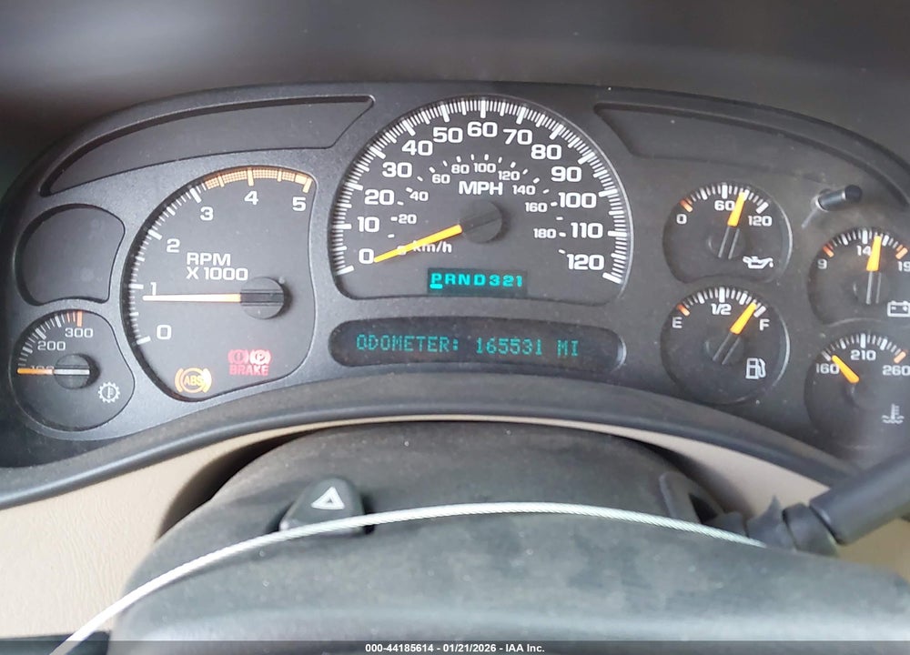 2005 CHEVROLET SILVERADO 2500HD LT VIN: 1GCHK23275F834311