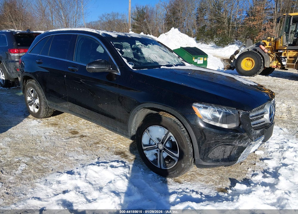 2017 MERCEDES-BENZ GLC 300 4MATIC VIN: WDC0G4KB4HF148558