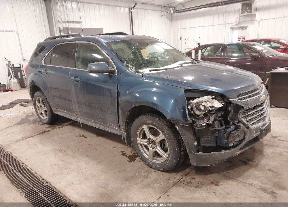 2016 CHEVROLET EQUINOX LT VIN: 2GNFLFEK5G6148264