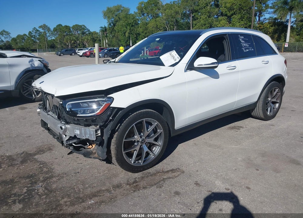 2020 MERCEDES-BENZ GLC 300 4MATIC VIN: W1N0G8EB7LF852666