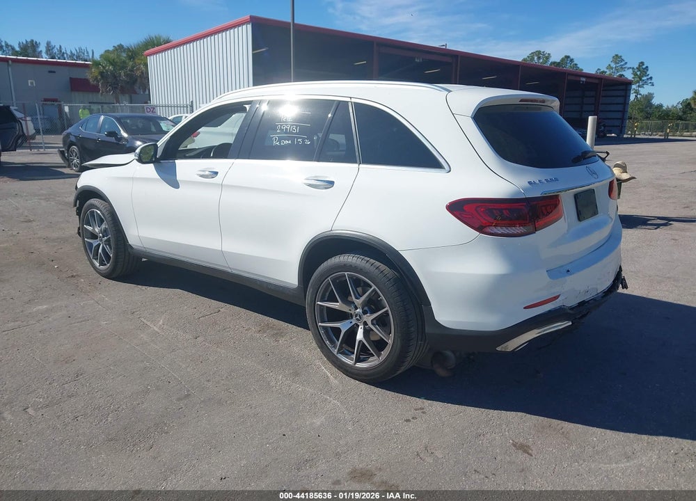 2020 MERCEDES-BENZ GLC 300 4MATIC VIN: W1N0G8EB7LF852666