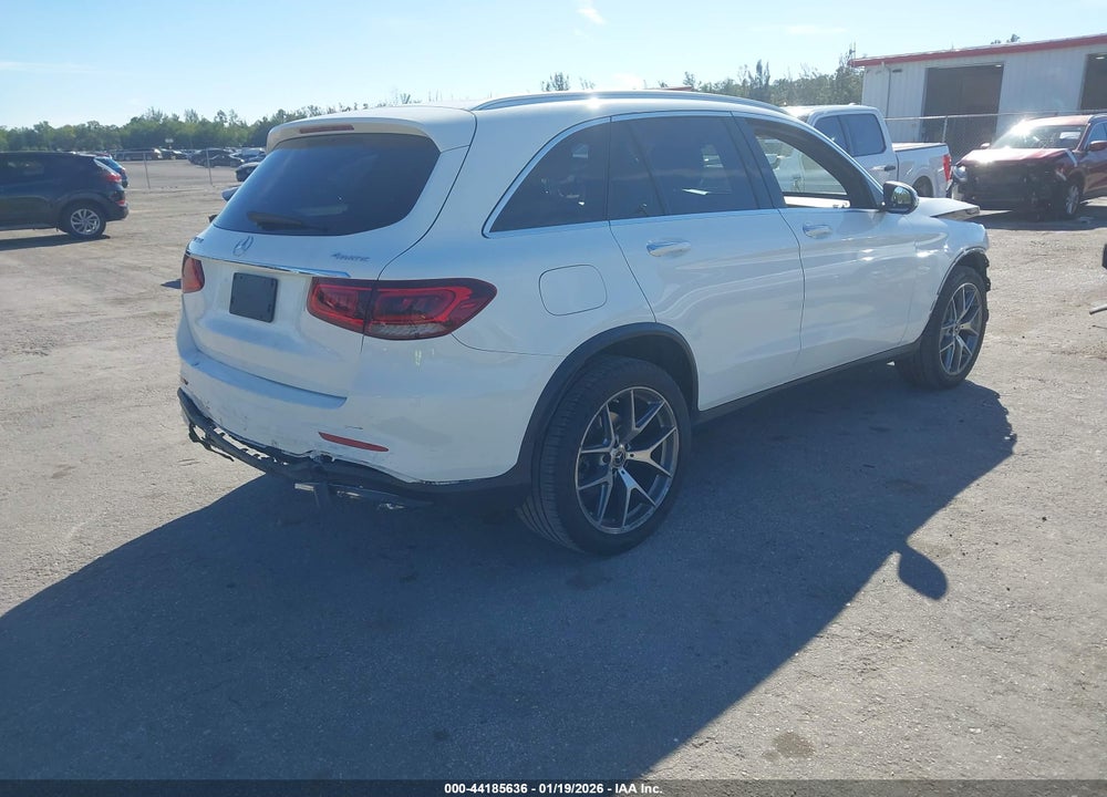 2020 MERCEDES-BENZ GLC 300 4MATIC VIN: W1N0G8EB7LF852666