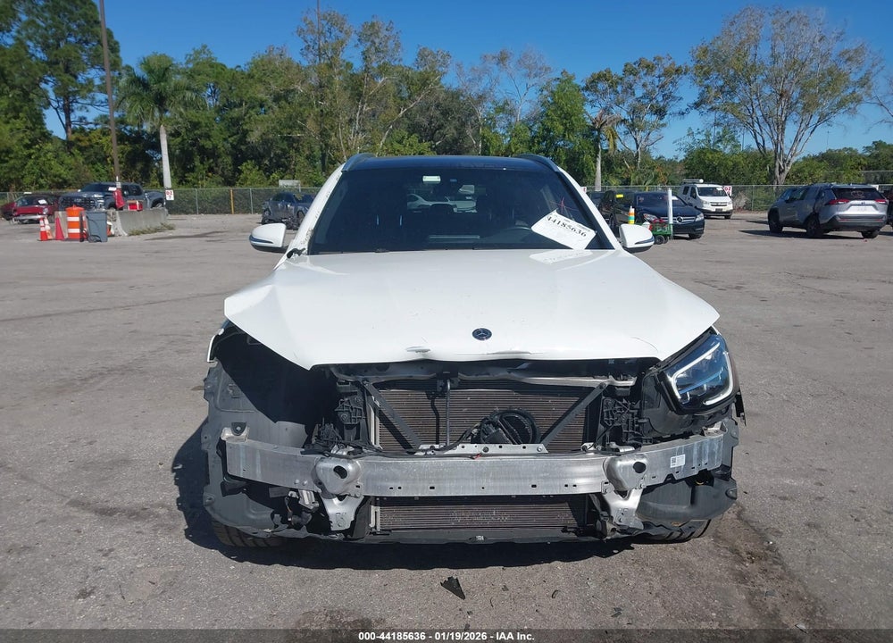 2020 MERCEDES-BENZ GLC 300 4MATIC VIN: W1N0G8EB7LF852666