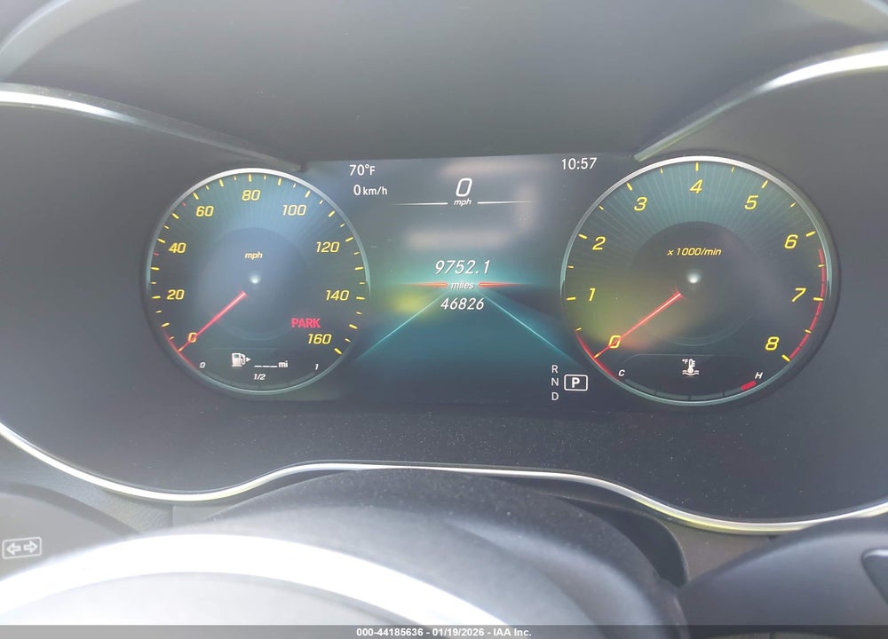 2020 MERCEDES-BENZ GLC 300 4MATIC VIN: W1N0G8EB7LF852666