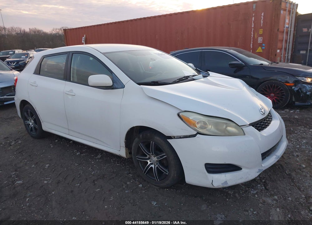 2009 TOYOTA MATRIX VIN: 2T1KU40E09C145462