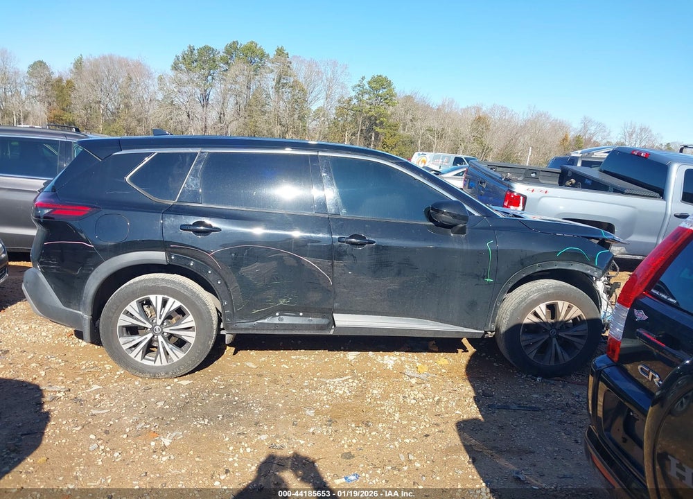 2021 NISSAN ROGUE SV FWD VIN: 5N1AT3BA6MC825009