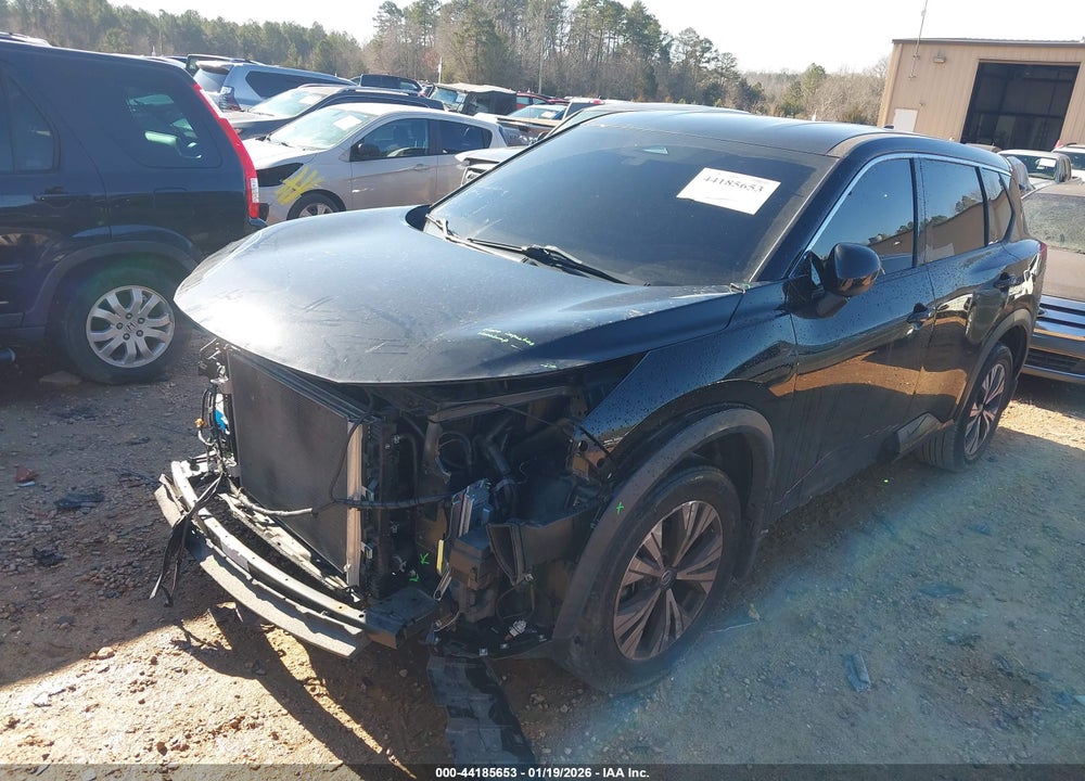 2021 NISSAN ROGUE SV FWD VIN: 5N1AT3BA6MC825009