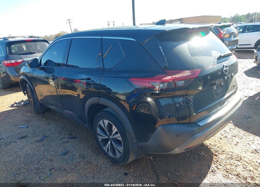2021 NISSAN ROGUE SV FWD VIN: 5N1AT3BA6MC825009