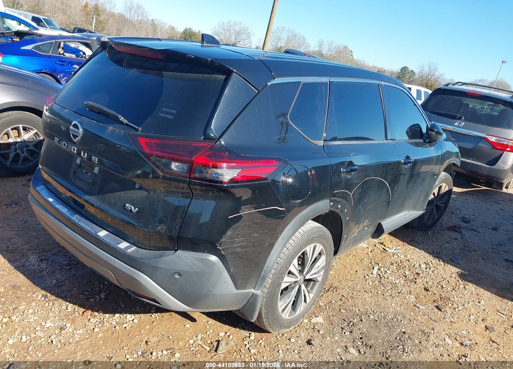 2021 NISSAN ROGUE SV FWD VIN: 5N1AT3BA6MC825009
