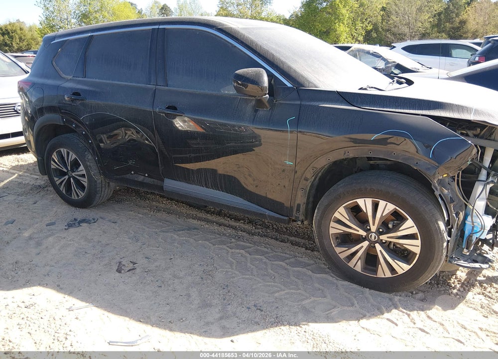 2021 NISSAN ROGUE SV FWD VIN: 5N1AT3BA6MC825009