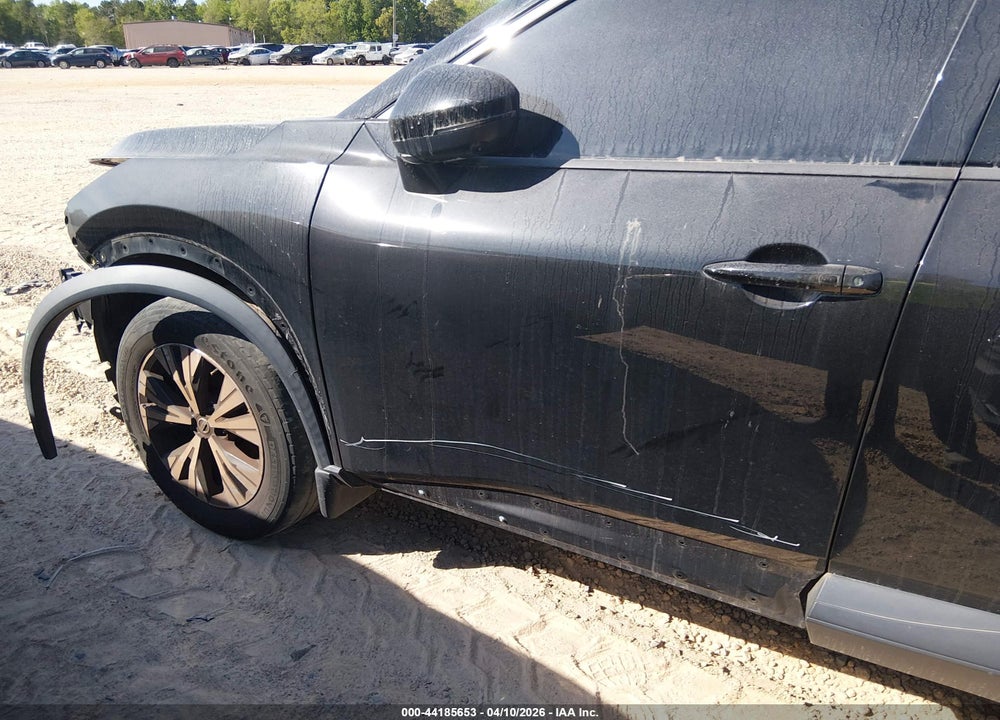 2021 NISSAN ROGUE SV FWD VIN: 5N1AT3BA6MC825009