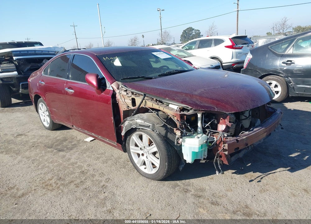 2007 LEXUS ES 350 VIN: JTHBJ46G072043817