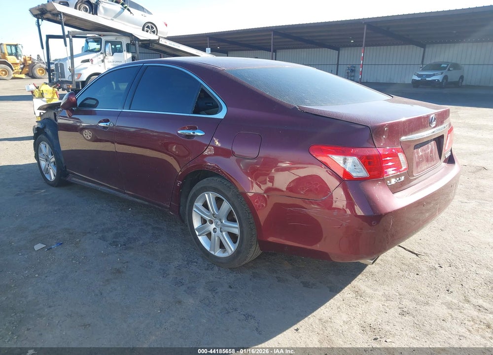 2007 LEXUS ES 350 VIN: JTHBJ46G072043817
