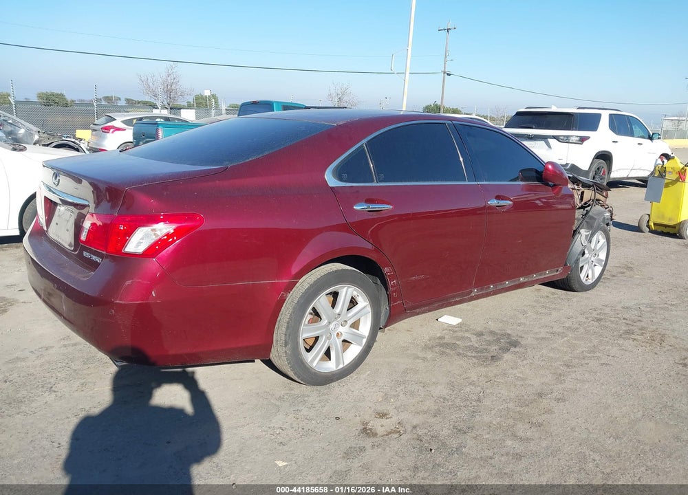 2007 LEXUS ES 350 VIN: JTHBJ46G072043817