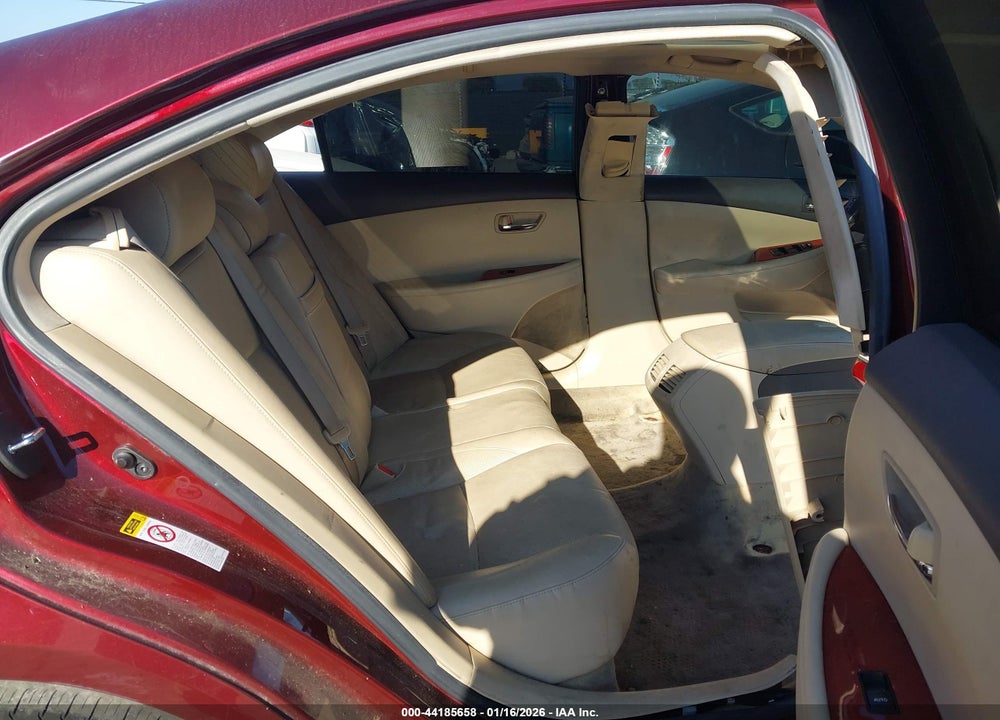 2007 LEXUS ES 350 VIN: JTHBJ46G072043817