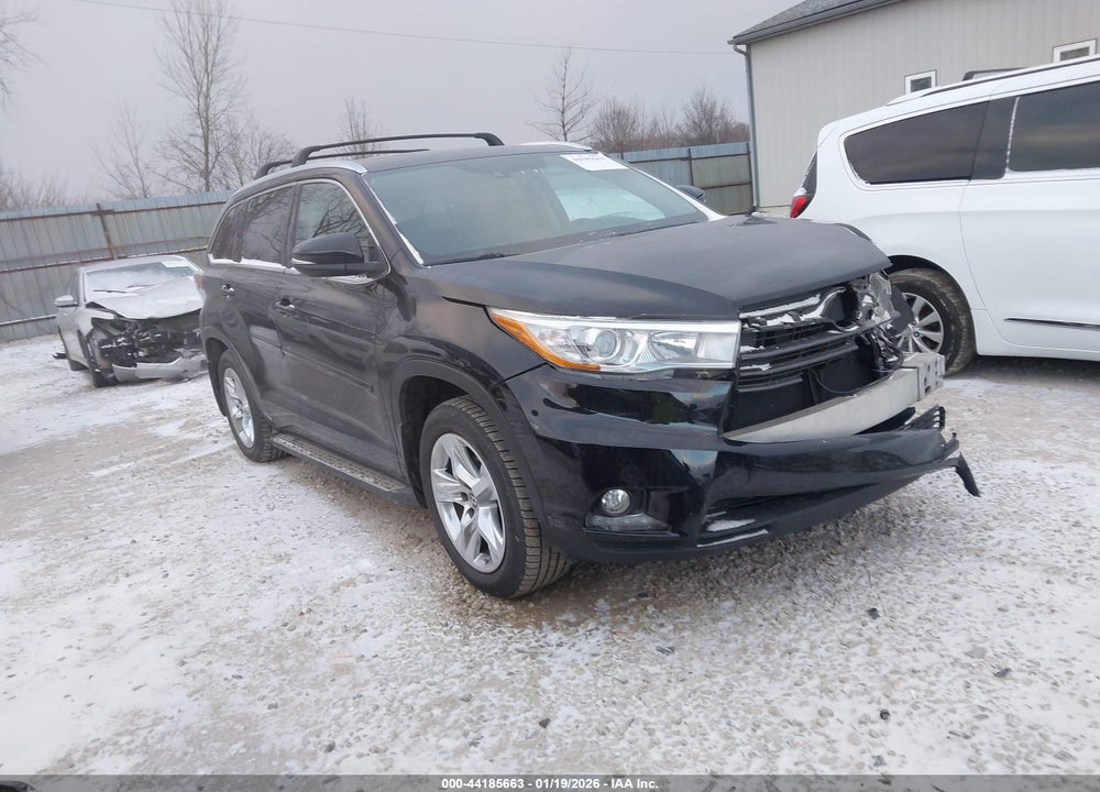 2016 TOYOTA HIGHLANDER LIMITED V6 VIN: 5TDDKRFH4GS324296