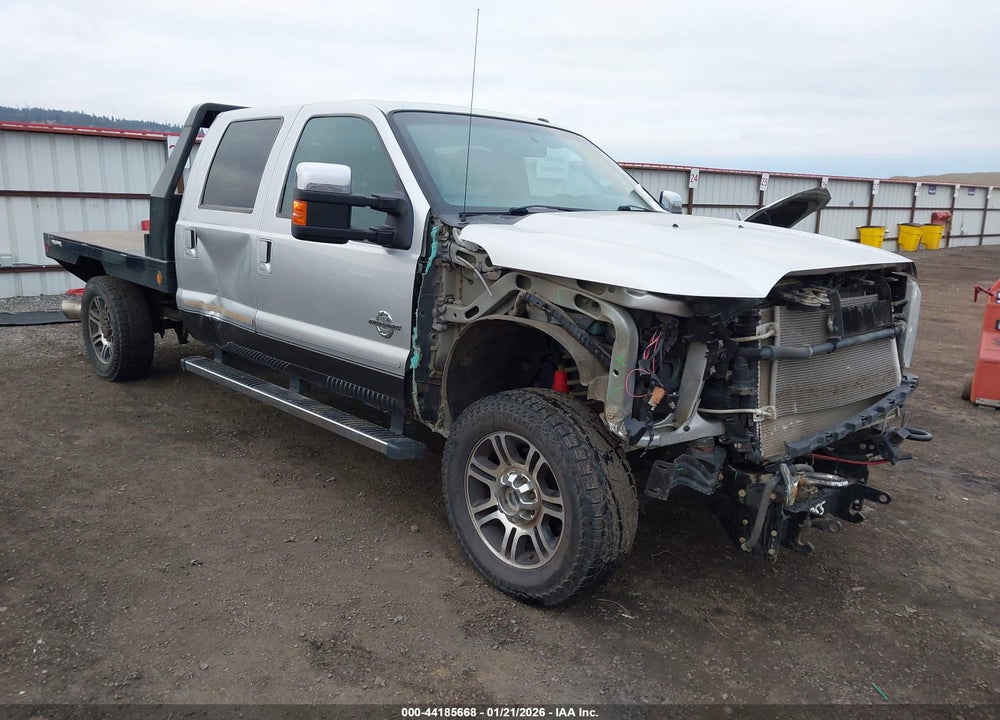 2016 FORD F-350 LARIAT VIN: 1FT8W3BT9GEC31308