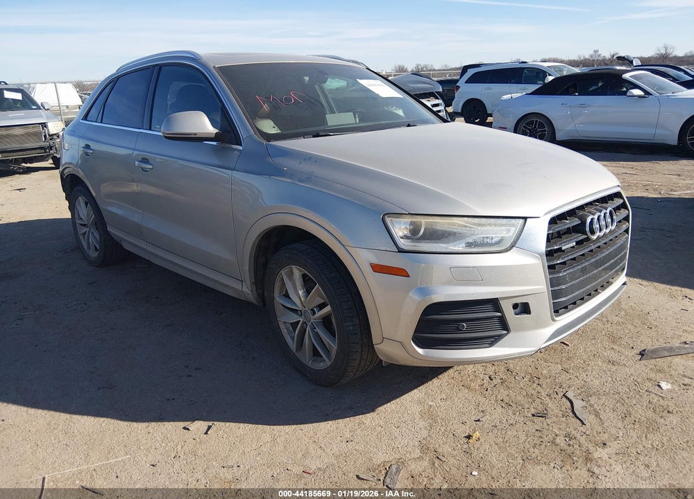 2017 AUDI Q3 2.0T PREMIUM VIN: WA1JCCFS5HR005007