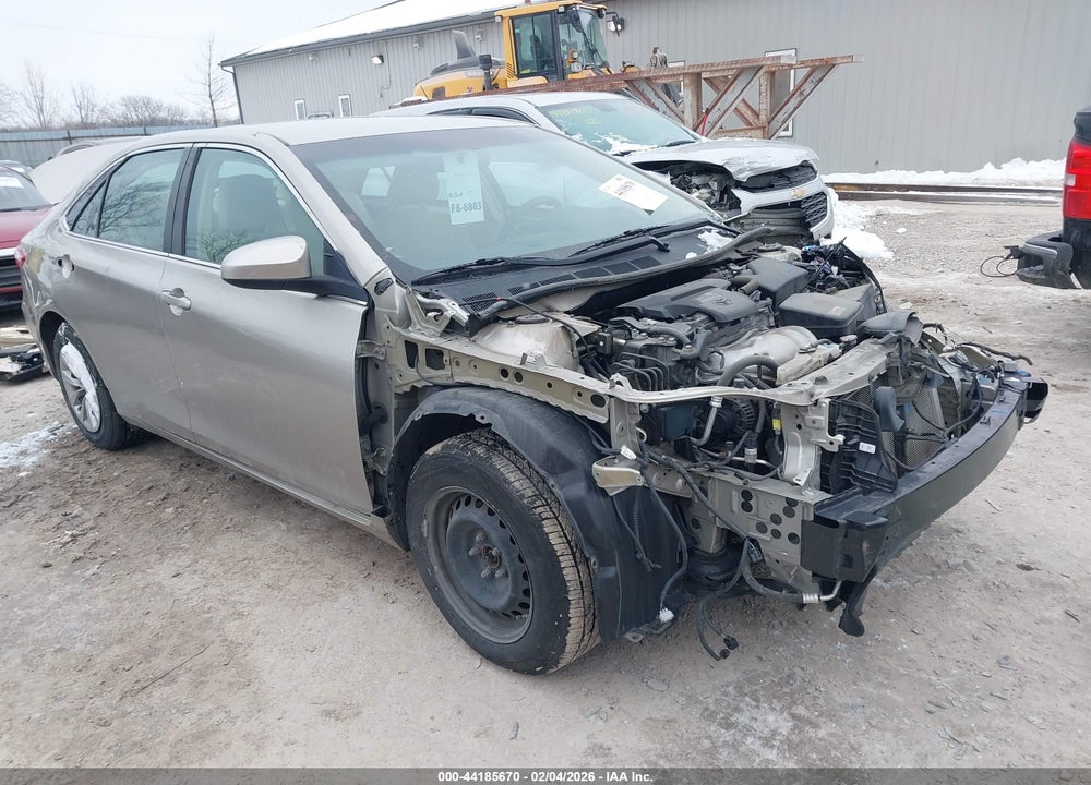 2016 TOYOTA CAMRY LE VIN: 4T4BF1FK4GR582629