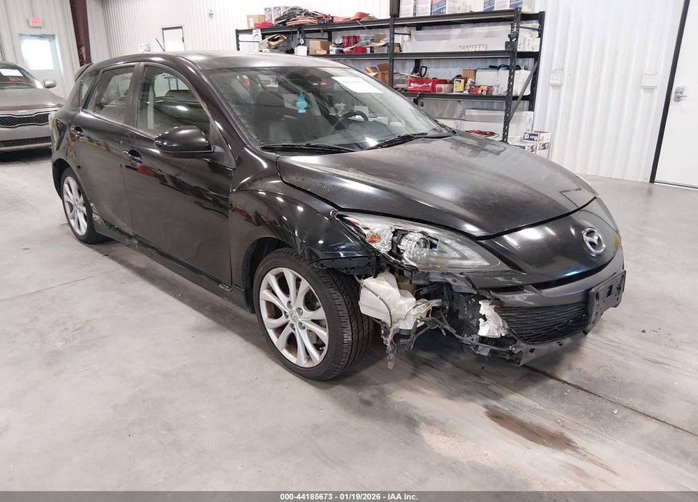 2010 MAZDA 3 S GRAND TOURING VIN: JM1BL1H63A1321590