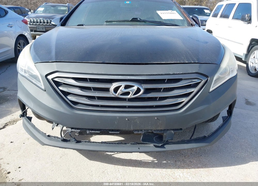 2015 HYUNDAI SONATA SPORT 2.0T VIN: 5NPE34AB2FH167637