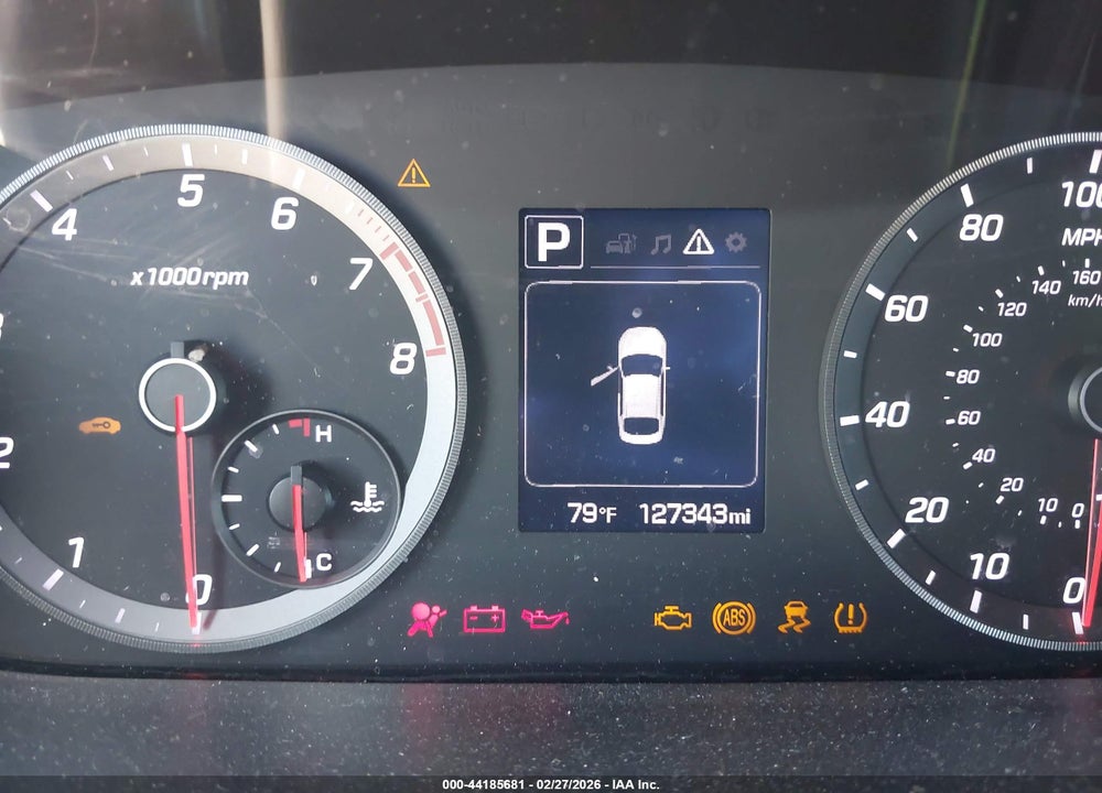 2015 HYUNDAI SONATA SPORT 2.0T VIN: 5NPE34AB2FH167637