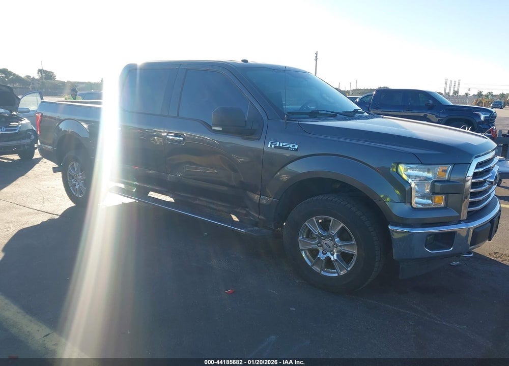 2017 FORD F-150 XLT VIN: 1FTEW1EF4HKD68656