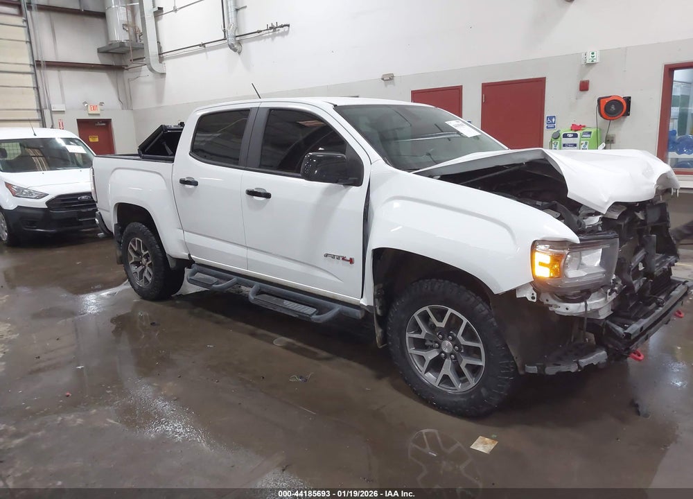 2022 GMC CANYON 4WD  SHORT BOX AT4 - LEATHER VIN: 1GTG6FENXN1174647