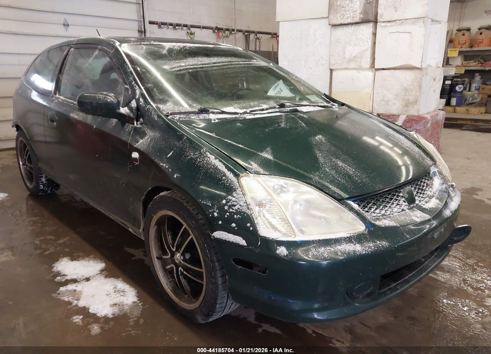 2002 HONDA CIVIC SI VIN: SHHEP33522U308932