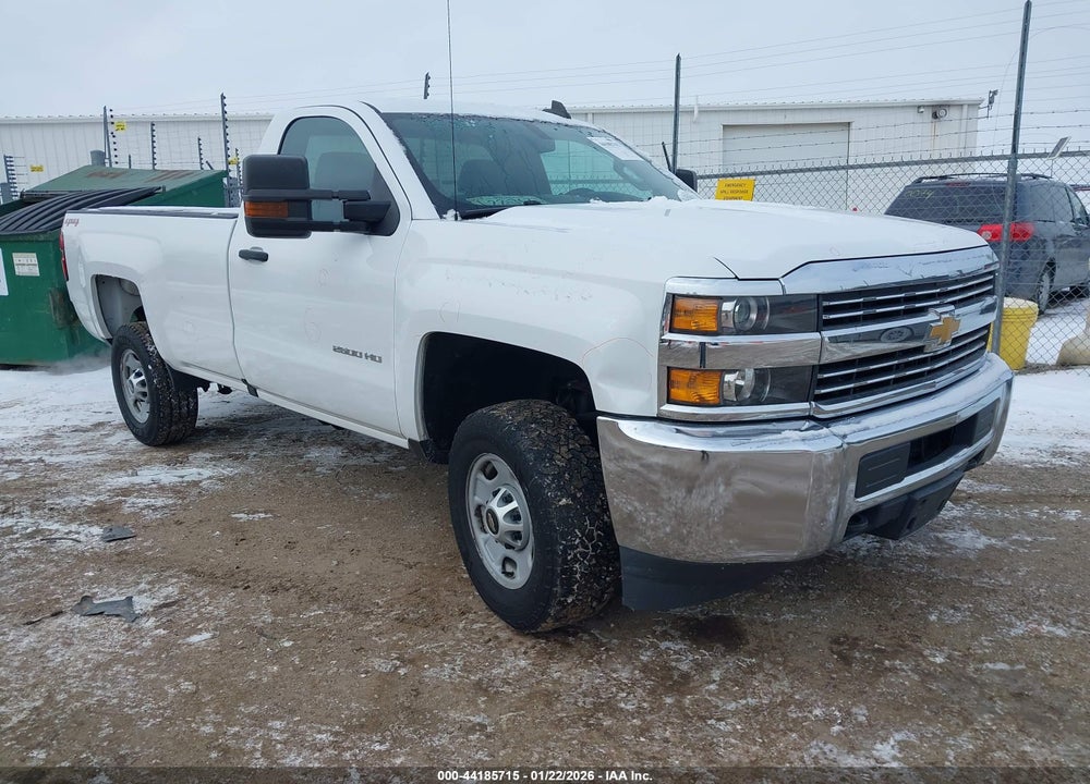 2017 CHEVROLET SILVERADO VIN: 1GC0KUEG5HZ177111