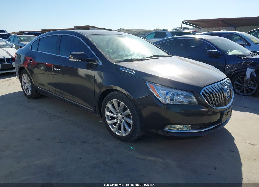 2014 BUICK LACROSSE LEATHER GROUP VIN: 1G4GB5G33EF101765