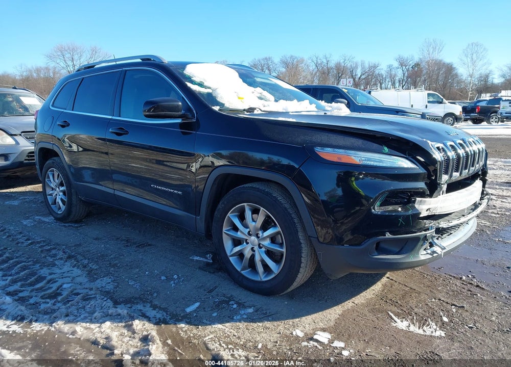 2018 JEEP CHEROKEE LIMITED 4X4 VIN: 1C4PJMDB3JD535526