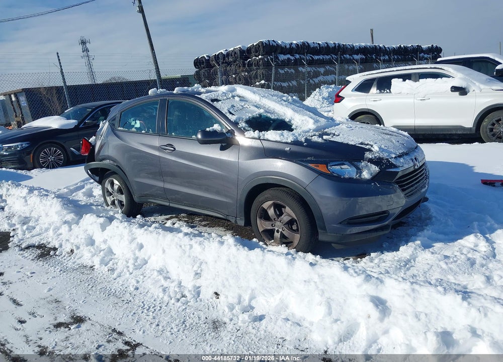 2017 HONDA HR-V LX VIN: 3CZRU6H35HG705150