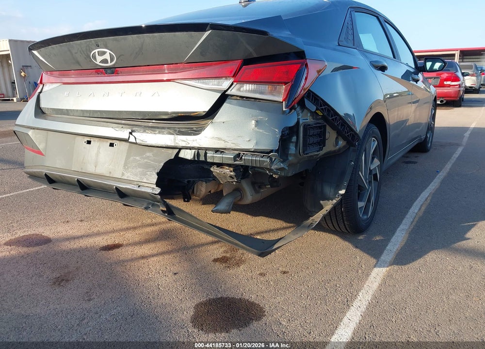 2025 HYUNDAI ELANTRA SEL SPORT VIN: KMHLM4DG4SU867036