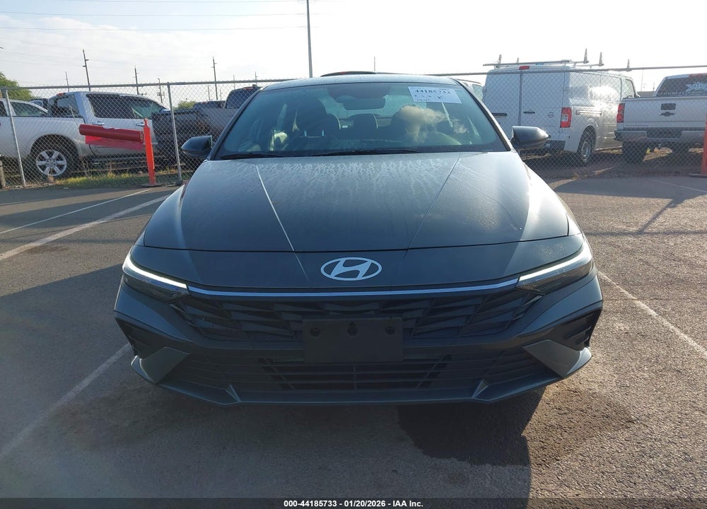 2025 HYUNDAI ELANTRA SEL SPORT VIN: KMHLM4DG4SU867036