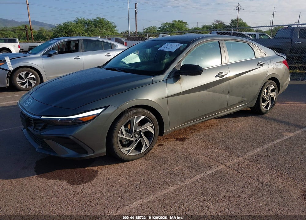 2025 HYUNDAI ELANTRA SEL SPORT VIN: KMHLM4DG4SU867036