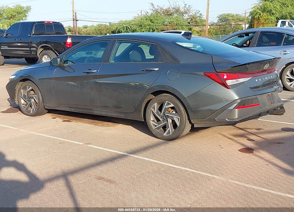 2025 HYUNDAI ELANTRA SEL SPORT VIN: KMHLM4DG4SU867036