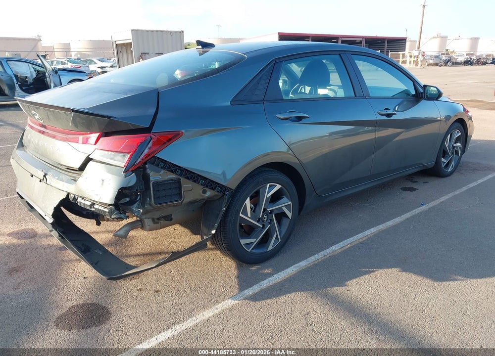 2025 HYUNDAI ELANTRA SEL SPORT VIN: KMHLM4DG4SU867036